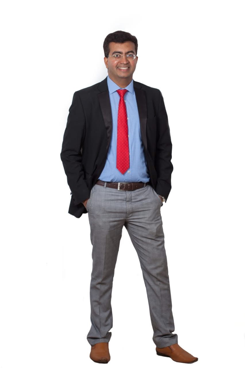 Dr Milind Desai, Senior Consultant Physician and Cardiologist